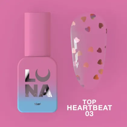 LUNA Top HEARTBEAT 03, 13ml - 1 