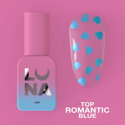 LUNA Top Romantic BLUE, 13ml - 1 