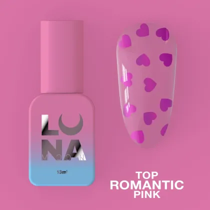 LUNA Top Romantic PINK, 13ml - 1 