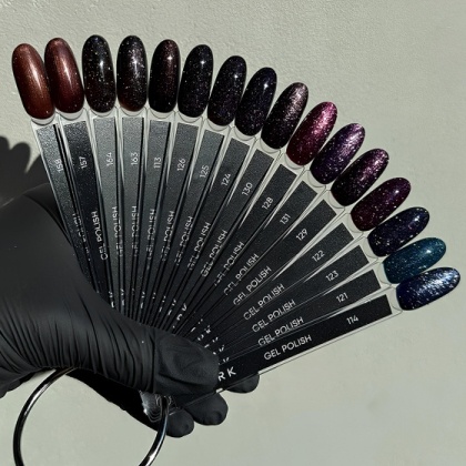 DARK GEL POLISH 164, 10ml - 4 