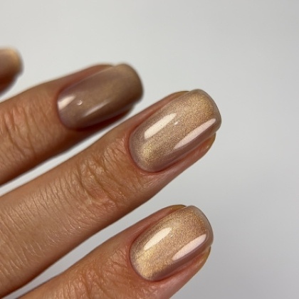 DARK GEL POLISH CAT EYE 14, 6 ml - 2 
