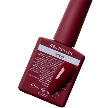 HEYLOVE. Gel Polish VELVET, 15 ml - 2 