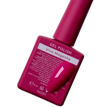 HEYLOVE. Gel Polish VIVA MAGENTA, 15 ml - 2 