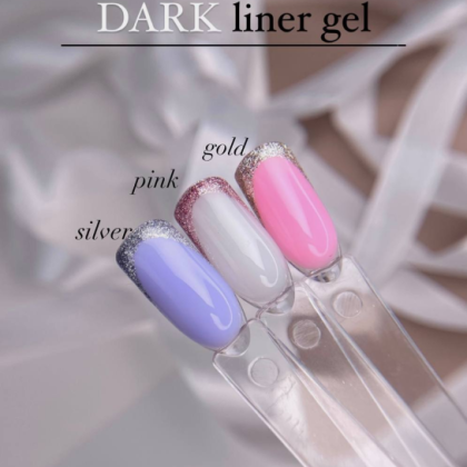 DARK LINER GEL PINK (4ml) - 3 