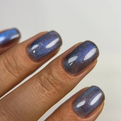 DARK GEL POLISH CAT EYE 20, 6 ml - 3 