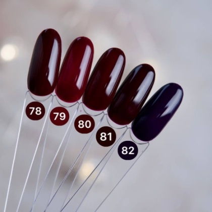 DARK GEL POLISH 79, 10ml - 3 