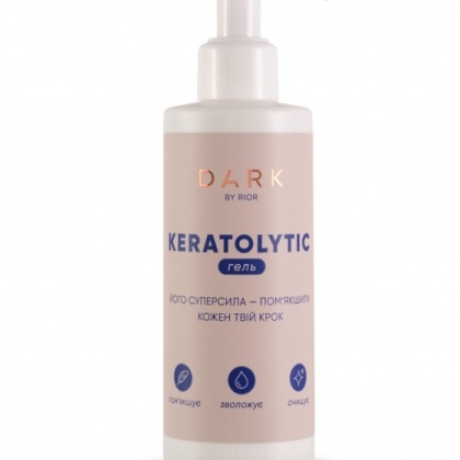 DARK KERATOLYTIC ГЕЛЬ, 200 ml - 1 