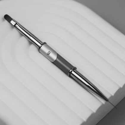 SAGA ÇİFT UÇLU LINER FIRÇA №9 (liner 11 mm + jel 10 mm) - 1 