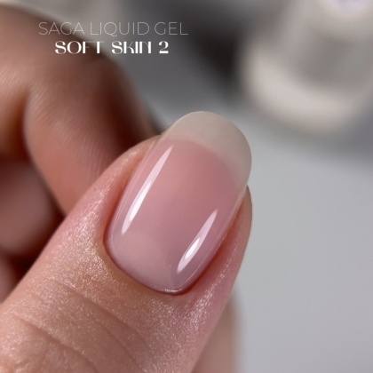 SAGA Liquid Gel SOFT SKIN 02, 15ml - 1 