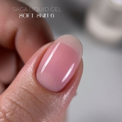 SAGA Liquid Gel SOFT SKIN 06, 30ml - 1 