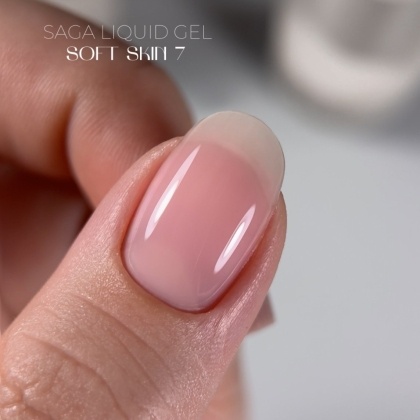SAGA Liquid Gel SOFT SKIN 07, 15ml - 1 