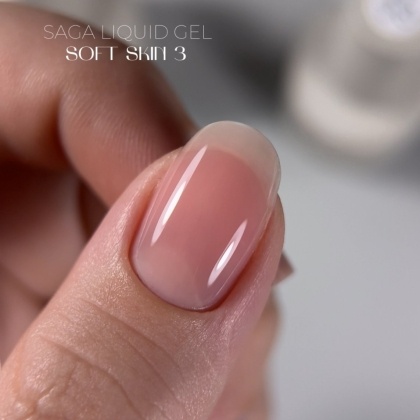 SAGA Liquid Gel SOFT SKIN 03, 30ml - 1 