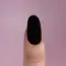 Kadife Tırnak Pudrası FLUFFY (BLACK) - 1