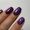 DARK GEL POLISH CAT EYE 17, 6 ml - 2