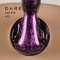 DARK GEL POLISH CAT EYE 15, 6 ml - 3