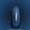DARK GEL POLISH CAT EYE 20, 6 ml - 1