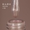 DARK GEL POLISH CAT EYE 08, 10ml - 1