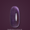 DARK GEL POLISH CAT EYE 15, 6 ml - 1