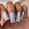 HEYLOVE. Nail Cushion Set «WHITE», 6 pcs - 4