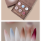 HEYLOVE. Nail Cushion Set «BROWN», 6 adet - 2