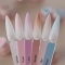 HEYLOVE. Nail Cushion Set «WHITE», 6 pcs - 2