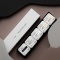 HEYLOVE. SOLID Gel Set №1, 5*5 g (White, Black, Silver, Gold, Rose Gold) - 1