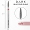 DARK Фреза алмазная Пламя с тупым концом 21*10mm (красная) - 2