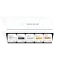 HEYLOVE. SOLID Gel Set №1, 5*5 g (White, Black, Silver, Gold, Rose Gold) - 4