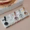 HEYLOVE. SOLID Gel Set №1, 5*5 g (White, Black, Silver, Gold, Rose Gold) - 5